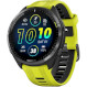 Смарт-часы GARMIN Forerunner 965 Carbon Gray DLC Titanium with Amp Yellow/Black Silicone Band (010-02809-82)