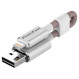 Флэшка PHOTOFAST MemoriesCable G3 32GB USB+Lightning3.0 Silver (MCG3U3R32GB)