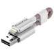 Флэшка PHOTOFAST MemoriesCable G3 USB/Lightning3.0 32GB Silver (MCG3U3R32GB)