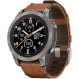 Смарт-годинник GARMIN Fenix 7 Pro Sapphire Solar 47mm Titanium with Chestnut Leather Band (010-02777-30)