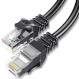 Патч-корд ESSAGER TopSpeed Ethernet Round Cable F/UTP Cat.6 15м Black (EXCWXY-JSE01)