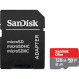 Карта памяти SANDISK microSDXC Ultra 128GB UHS-I A1 Class 10 + SD-adapter (SDSQUAB-128G-GN6MA)