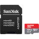 Карта памяти SANDISK microSDXC Ultra 64GB UHS-I A1 Class 10 + SD-adapter (SDSQUAB-064G-GN6MA)