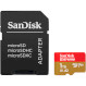 Карта памяти SANDISK microSDXC Extreme 1TB UHS-I U3 V30 A2 Class 10 + SD-adapter (SDSQXAV-1T00-GN6MA)