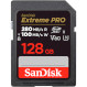 Карта пам\'яті SANDISK SDXC Extreme Pro 128GB UHS-II U3 V60 Class 10 (SDSDXEP-128G-GN4IN)