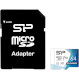 Карта пам\'яті SILICON POWER microSDXC Superior Pro Colorful 64GB UHS-I U3 V30 A1 Class 10 + SD-adapter (SP064GBSTXDU3V20AB)