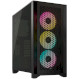 Корпус CORSAIR 4000D RGB Airflow Black (CC-9011240-WW)