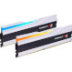 Модуль памяти G.SKILL Trident Z5 RGB Matte White DDR5 6400MHz 32GB Kit 2x16GB (F5-6400J3239G16GX2-TZ5RW)