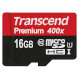Карта пам\'яті TRANSCEND microSDHC Premium 16GB UHS-I Class 10 + SD-adapter (TS16GUSDU1)