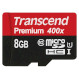 Карта пам\'яті TRANSCEND microSDHC Premium 8GB UHS-I Class 10 + SD-adapter (TS8GUSDU1)