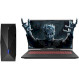 Ноутбук DREAM MACHINES RX4090-17 w/Dream Waterfall Black (RX4090-17UA28)
