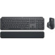 Комплект беспроводной LOGITECH MX Keys Combo for Business Gen. 2 Graphite (920-010933)