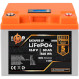Аккумуляторная батарея LOGICPOWER LiFePO4 12V - 50Ah (12В, 50Ач, BMS 80A/40A) (LP20930)