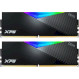 Модуль пам\'яті ADATA XPG Lancer RGB Black DDR5 6400MHz 32GB Kit 2x16GB (AX5U6400C3216G-DCLARBK)