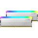 Модуль пам\'яті ADATA XPG Spectrix D45G RGB White DDR4 3600MHz 32GB Kit 2x16GB (AX4U360016G18I-DCWHD45G)