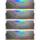 Модуль пам\'яті ADATA XPG Spectrix D50 RGB Tungsten Gray DDR4 3600MHz 64GB Kit 4x16GB (AX4U360016G18I-QCTG50)