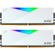 Модуль пам\'яті ADATA XPG Lancer RGB White DDR5 6400MHz 32GB Kit 2x16GB (AX5U6400C3216G-DCLARWH)