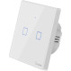 Умный выключатель SONOFF Smart Wall Touch Switch 2-button White (T2EU2C-TX)