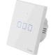 Умный выключатель SONOFF Smart Wall Touch Switch 3-button White (T2EU3C-TX)