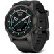 Смарт-часы GARMIN Epix Pro Gen. 2 Sapphire 42mm Carbon Gray DLC Titanium with Black Silicone Band (010-02802-15)