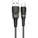 Кабель iKAKU Gediao USB-A for Lightning 1.2м Black (KSC-192-L)