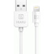 Кабель iKAKU Youchuang USB-A for Lightning 2м White (KSC-332-L)