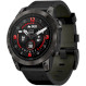 Смарт-часы GARMIN Epix Pro Gen. 2 Sapphire 47mm Carbon Gray DLC Titanium with Black Leather Band (010-02803-30)