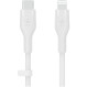 Кабель BELKIN Boost Up Charge Flex USB-C to Lightning 2м White (CAA009BT2MWH-OEM)