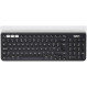 Клавиатура беспроводная LOGITECH K780 Multi-Device Wireless RU Dark Gray (920-008043)