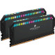 Модуль пам\'яті CORSAIR Dominator Platinum RGB Black DDR5 6000MHz 64GB Kit 2x32GB (CMT64GX5M2B6000C40)