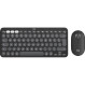 Комплект бездротовий LOGITECH Pebble 2 Combo for Mac Tonal Graphite (920-012244)