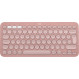 Клавіатура бездротова LOGITECH Pebble Keys 2 K380s Tonal Rose (920-011853)