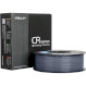 Пластик (філамент) для 3D принтера CREALITY CR-ABS 1.75mm, 1кг, Gray (3301020034)