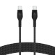 Кабель BELKIN Boost Up Charge Pro Flex USB-C to USB-C 1м Black (CAB011BT1MBK)