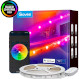 Розумна LED стрічка GOVEE H619A Basic Wi-Fi + Bluetooth LED Strip Light with Protective Coating RGBIC 5м (H619A3D1)