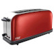 Тостер RUSSELL HOBBS Colours Plus 2 Slice Long Slot Flame Red (21391-56)