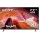 Телевізор SONY 55" LED 4K KD-55X80L Black (KD55X80L)