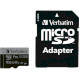 Карта пам\'яті VERBATIM microSD Pro 512GB UHS-I U3 V30 A2 Class 10 + SD-adapter (47046)