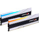 Модуль памяти G.SKILL Trident Z5 Neo RGB Matte White DDR5 6000MHz 32GB Kit 2x16GB (F5-6000J3036F16GX2-TZ5NRW)