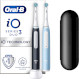 Набор электрических зубных щёток BRAUN ORAL-B iO Series 3 Duo iOG3.d.2i6.2K Black & Blue