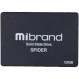 SSD диск MIBRAND Spider 120GB 2.5" SATA (MI2.5SSD/SP120GBST)