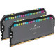 Модуль пам\'яті CORSAIR Dominator Platinum RGB Gray DDR5 6000MHz 32GB Kit 2x16GB (CMT32GX5M2D6000Z36)