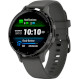 Смарт-годинник GARMIN Venu 3S 41mm Slate Stainless Steel Bezel with Pebble Gray Case and Silicone Band (010-02785-00/50)
