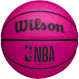 Міні-м\'яч баскетбольний WILSON NBA DRV Mini Basketball Pink Size 3 (WZ3012802XB3)