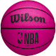 Мини-мяч баскетбольный WILSON NBA DRV Mini Basketball Pink Size 3 (WZ3012802XB3)