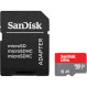 Карта памяти SANDISK microSDHC Ultra 32GB UHS-I A1 Class 10 + SD-adapter (SDSQUA4-032G-GN6MA)