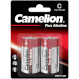 Батарейка CAMELION Plus Alkaline C 2шт/уп (11000214)