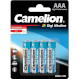Батарейка CAMELION Digi Alkaline AAA 4шт/уп (11210403)