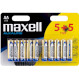 Батарейка MAXELL Alkaline AA 10шт/уп (790253.00.CN)