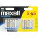 Батарейка MAXELL Alkaline AAA 10шт/уп (790254.00.CN)